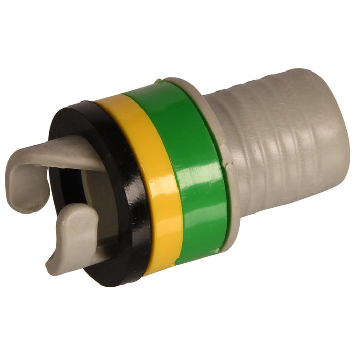 Bayonet style Hose Adaptor for Halkey Roberts, Zodiac Semi Recessed and Bravo 2005 Valves