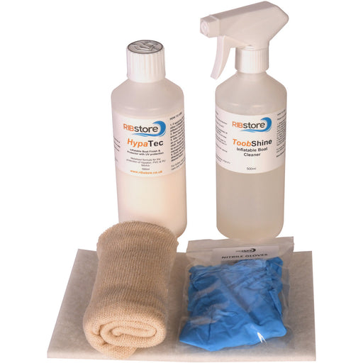 Professional Inflatable Valet & Cleaning Kit