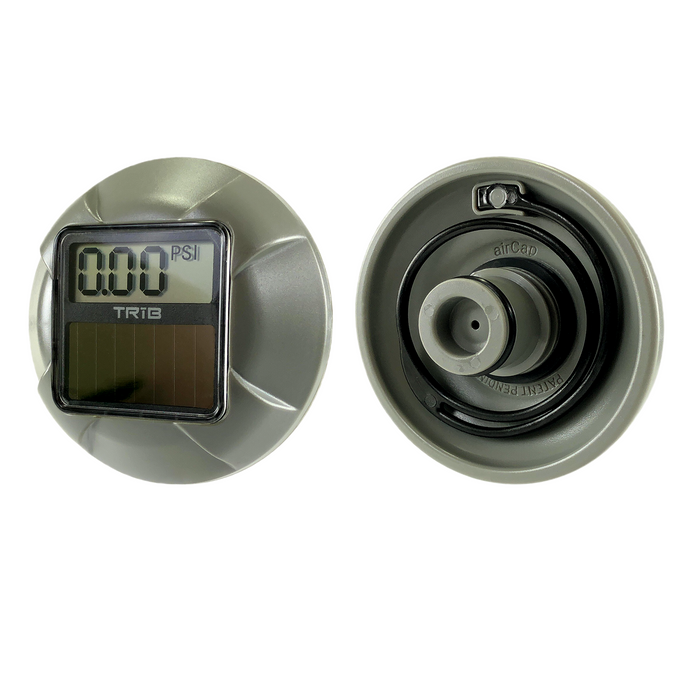 airCap LF Pressure Gauge - Leafield Marine C7 / D7