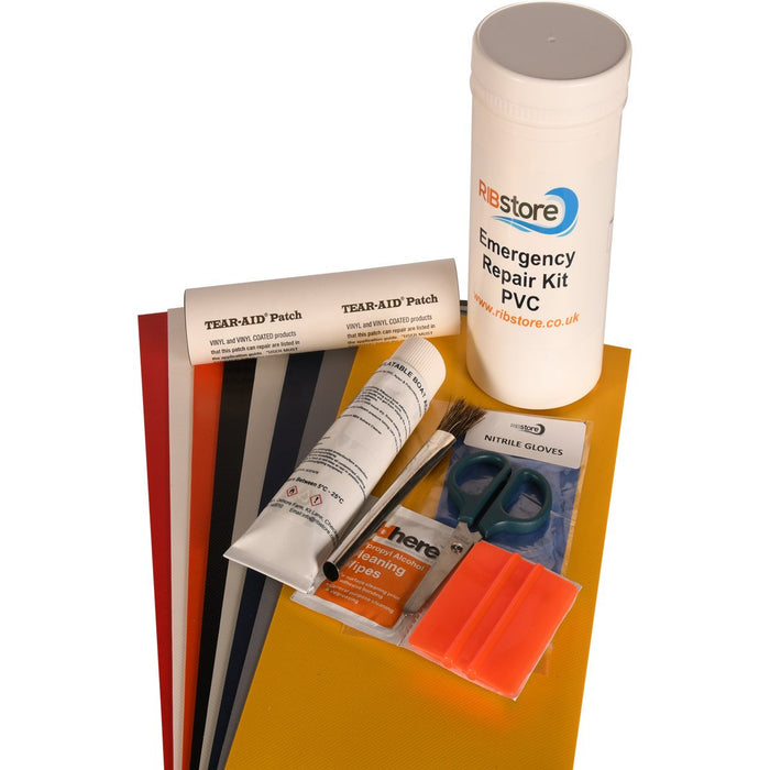 Emergency Swimming Pool Vinyl Repair Kit by TubRepairs- PVC