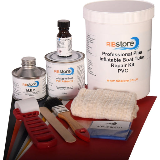 Professional Plus Swimming Pool Vinyl Repair Kit by TubRepairs- PVC