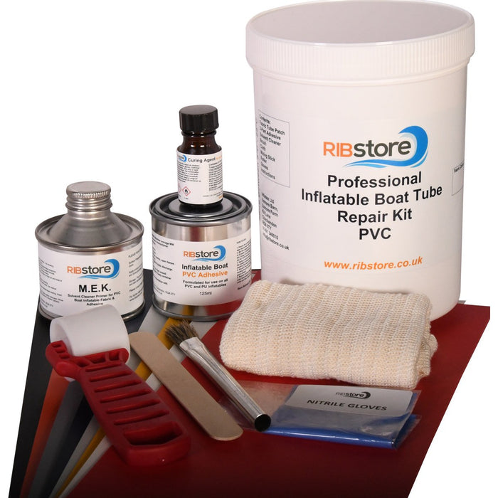 Professional Swimming Pool Vinyl Repair Kit by TubRepairs - PVC