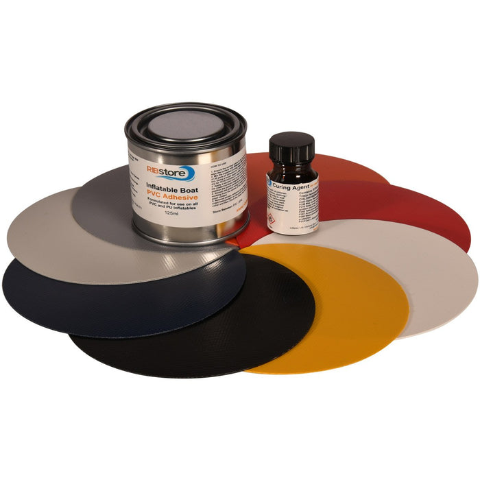 Swimming Pool Small Vinyl Repair Kit by Inflatable Repairs - PVC