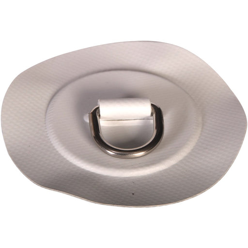 PVC Circular Patch with Towing Eye / D-Ring 120mm x 26mm