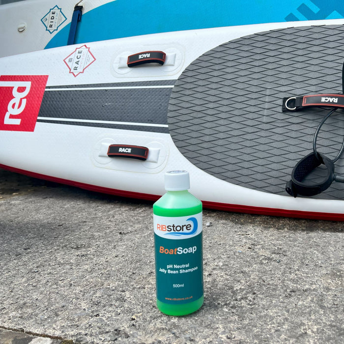 BoatSoap Shampoo by Inflatable Repairs - 500ml or 1 Litre