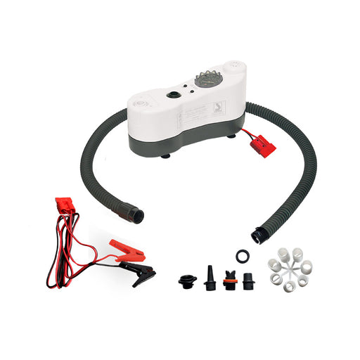 Scoprega Bravo GE BTP Electric Pump Inflator. Maximum pressure 13.8 psi
