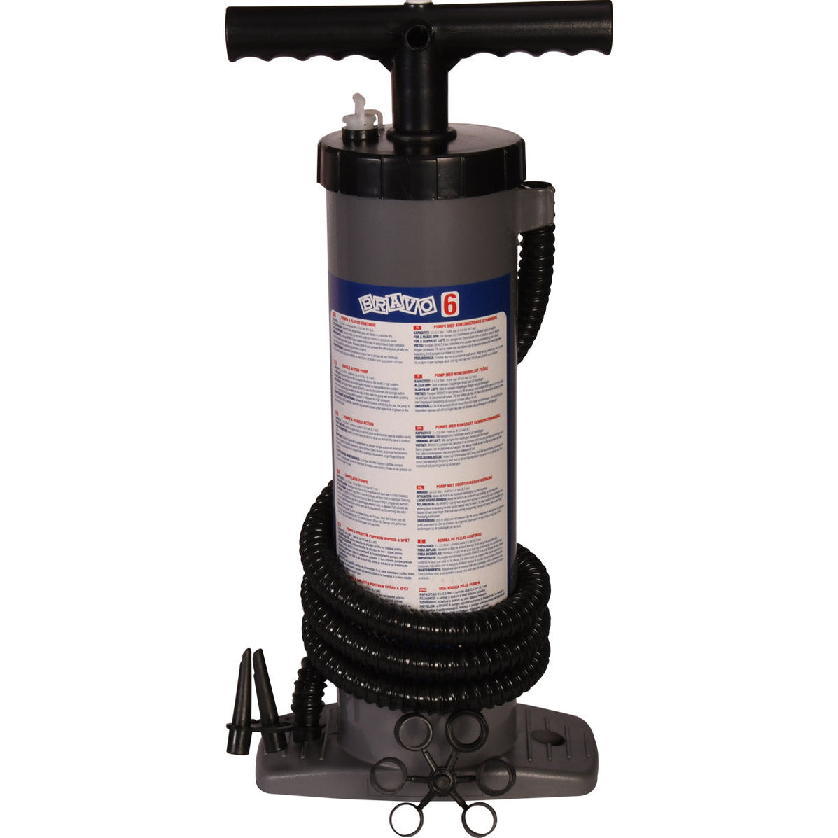 Bravo 6 Stirrup Style Inflatable Hot Tub & Spa Inflator Pump - 300 ...